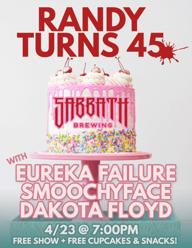 Randy Turns 45