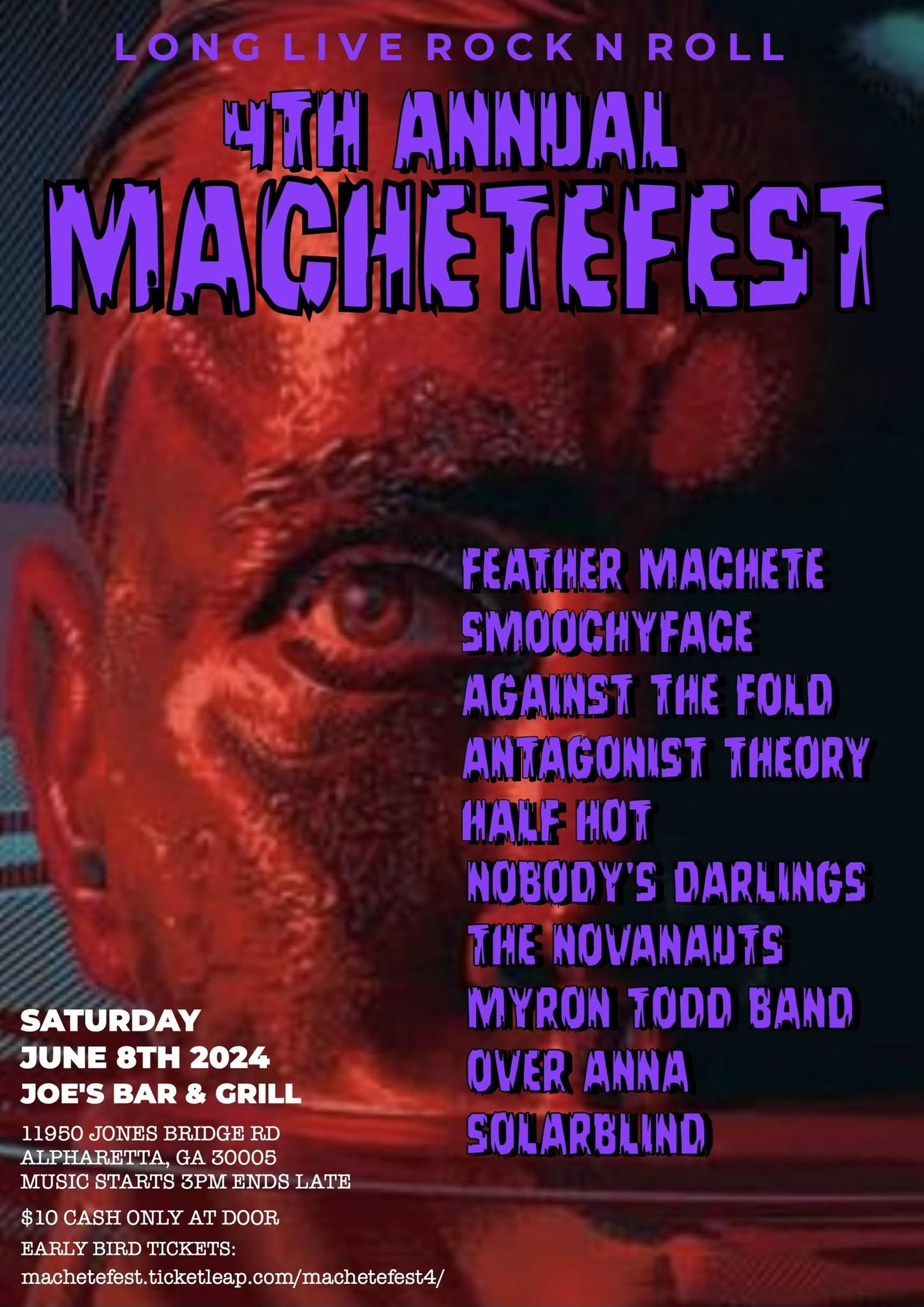 Machete Fest!
