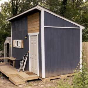 That’s What She Shed…