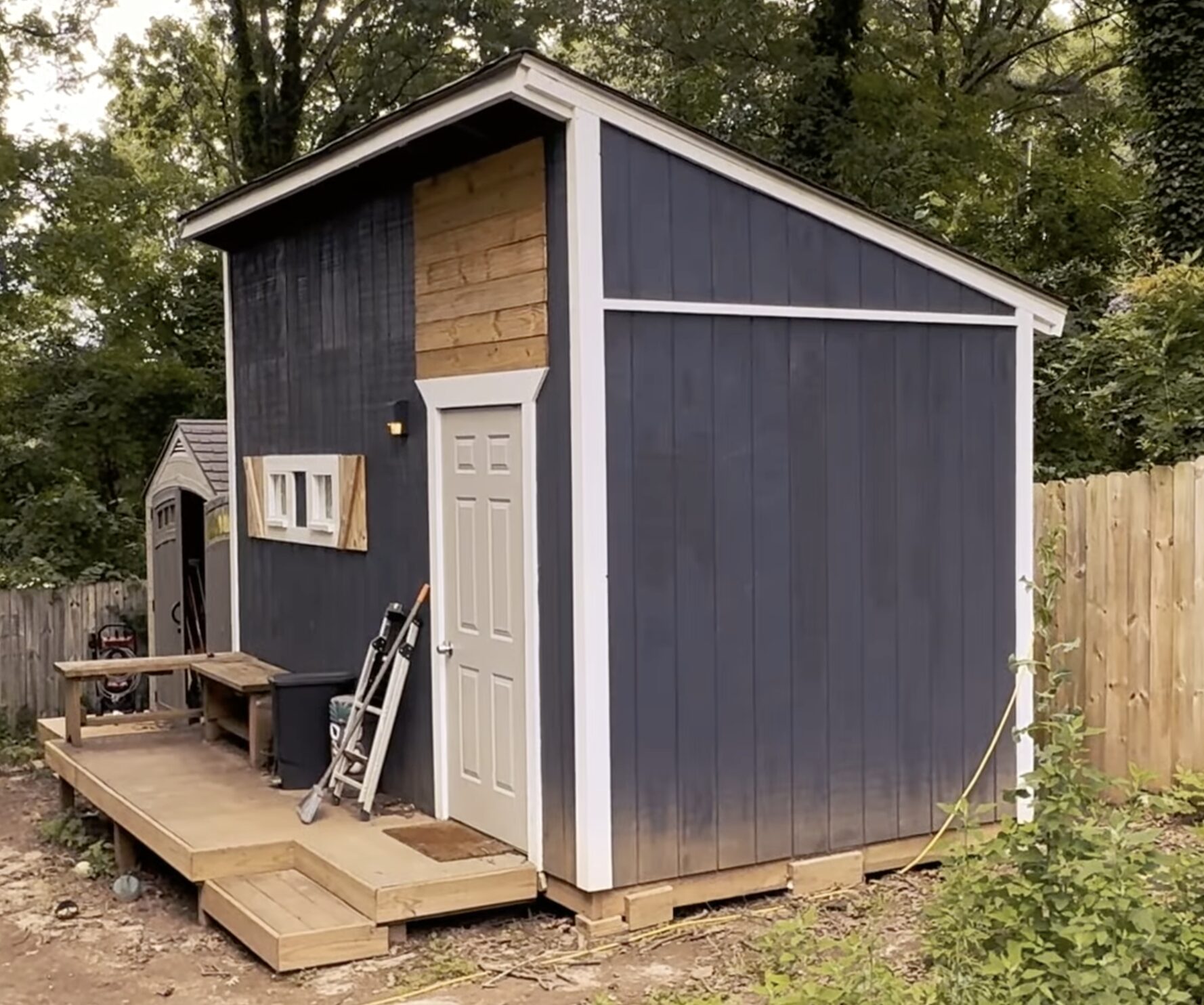 That’s What She Shed…