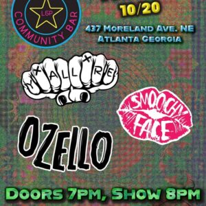 Star Bar on 10/20/26